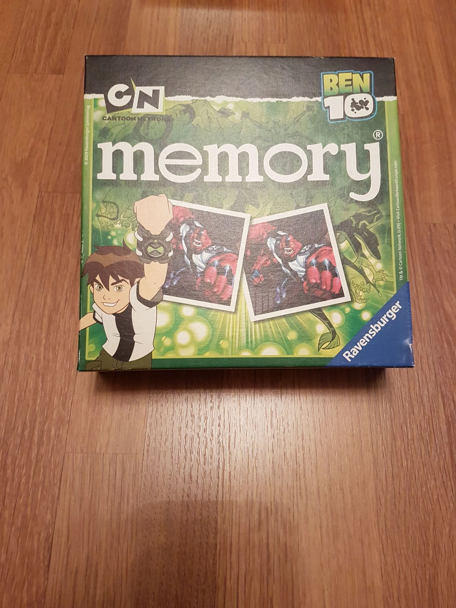 Jogo Memory Ben 10 – photo 2